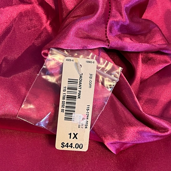 Ambrielle Woman 1X Pink Pajama Set NWT - Picture 6 of 6